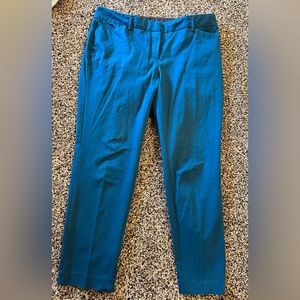 Worthington dress pant, teal in color